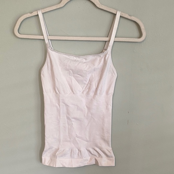 Spanx Assets White Women's Camisole Tank Top Size Medium - Picture 1 of 4